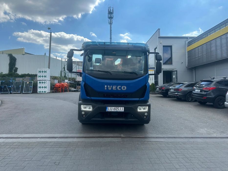 Iveco Eurocargo  Iveco Eurocargo + HDS PALFINGER