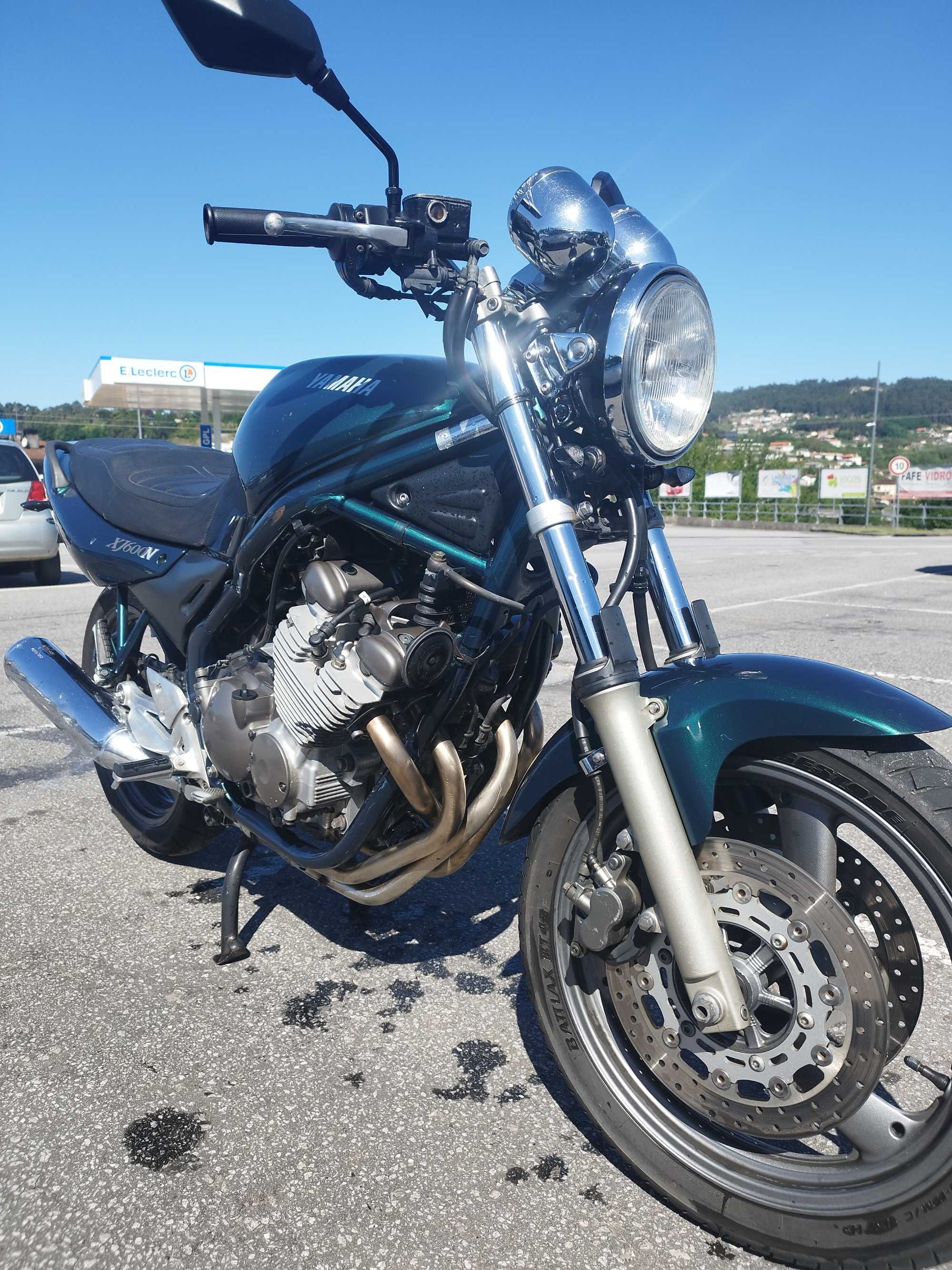 Moto Yamaha xj600cc
