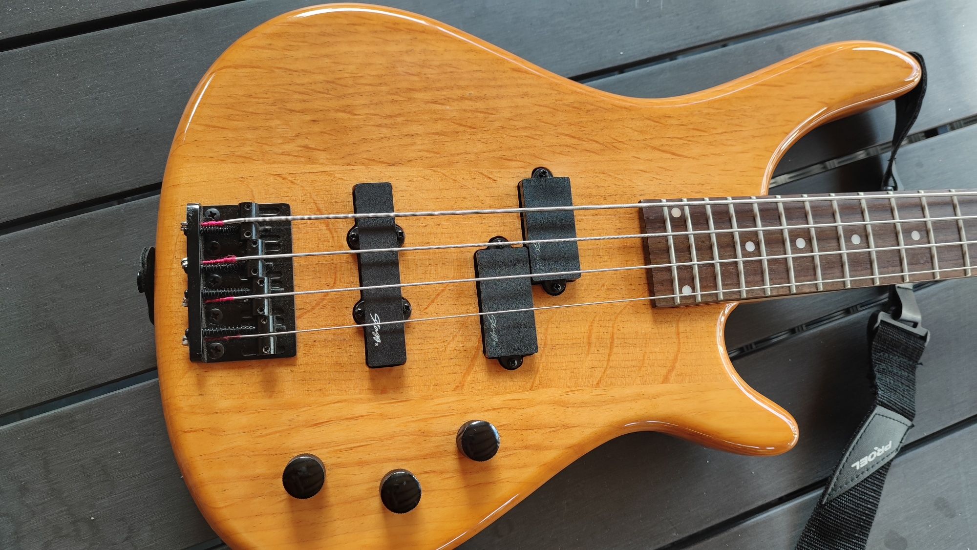 Gitara basowa stagg BC 300 Ws