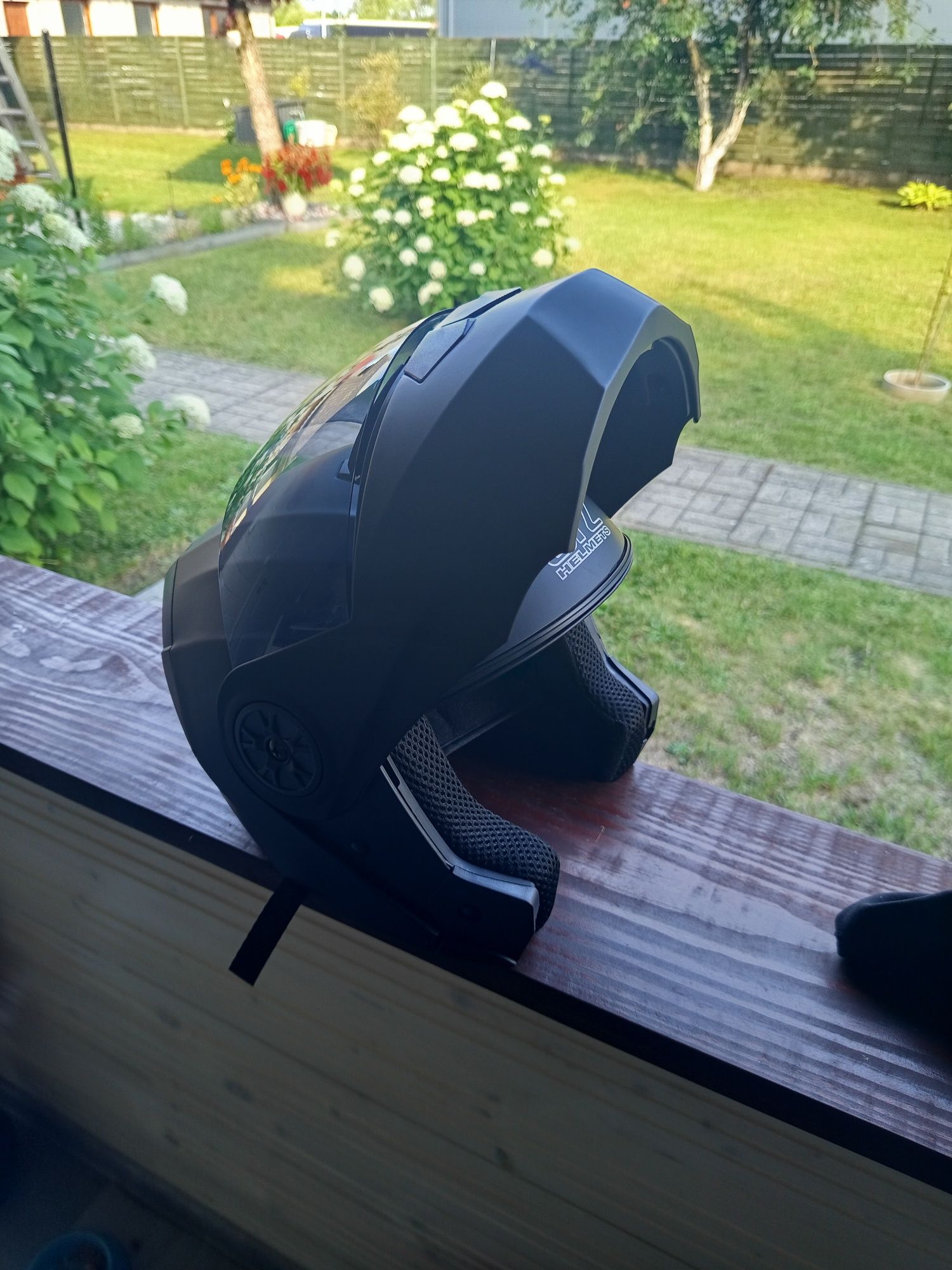 Kask motocyklowy
