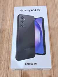 Samsung Galaxy A54 5G 128GB Czarny SM-A546B/DS. Nowy.