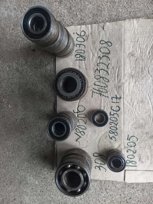 Подшипник 308,306,205,206,604 СССР  ,підшипники