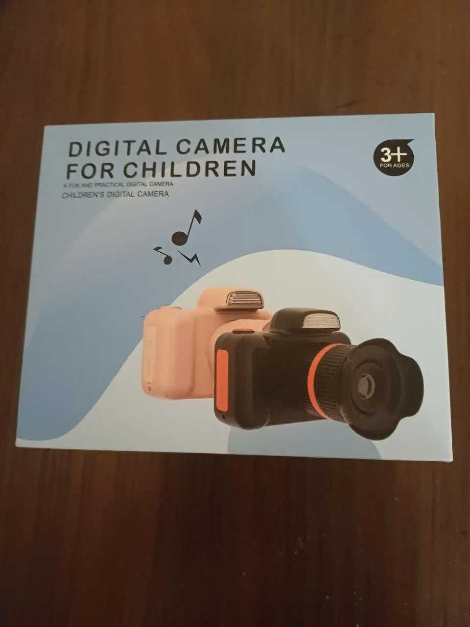 Цифрова камера з 360 обертанням об'єктива 26MPX MP3 відео для дітей DS