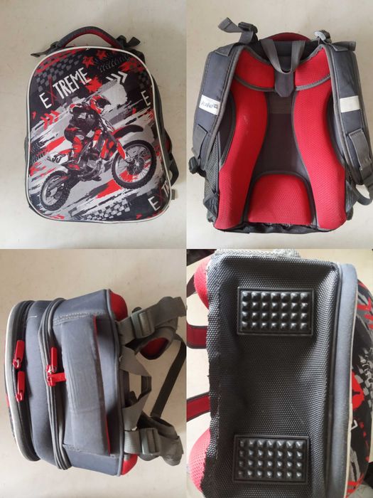 Сумка , наплічники міські.