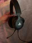 Słuchawki TRUST GXT 498 Forta PlayStation 5 Nauszne Czarny
