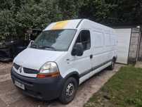 Renault master 2,5 dci klima 2009r