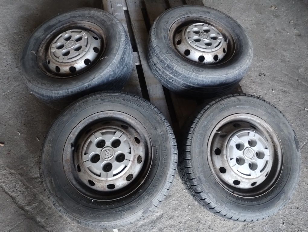 Fiat Ducato III koła felgi 15 cali z oponami