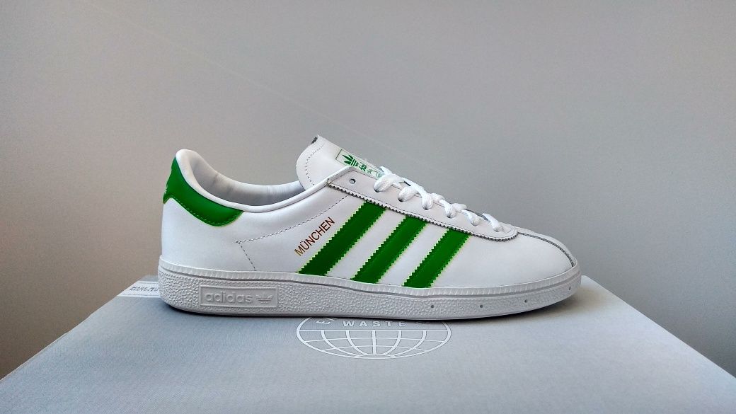 Кросівки 100% оригінал adidas Munchen Stan Smit 42 43 44 45 46