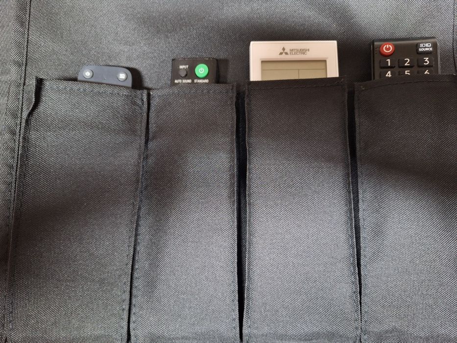 Vendo organizador de 4 telecomandos para sofá ou cadeirão