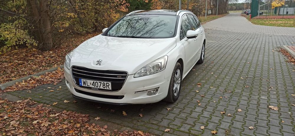 Peugeot 508 Sprzedam Peugeot 508 Sw Biała Perla
