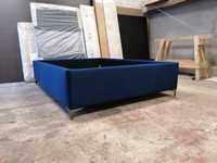 Łóżko bez zagłowia box tapicerowany pod panele podstawa łóżka ramy