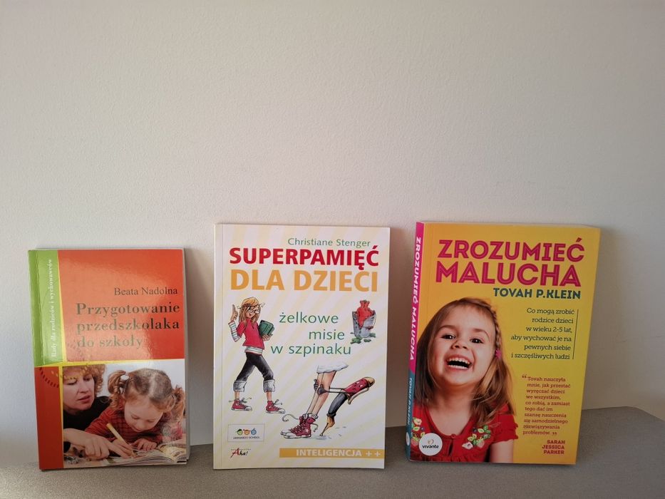 Poradniki dla rodziców. Zestaw 16 książek