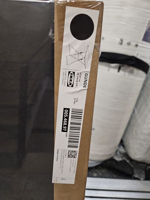 Mesa Dobrável Ikea GUNDE