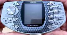 Nokia N-GATE NEM-4  Made in Finland  Perfekt