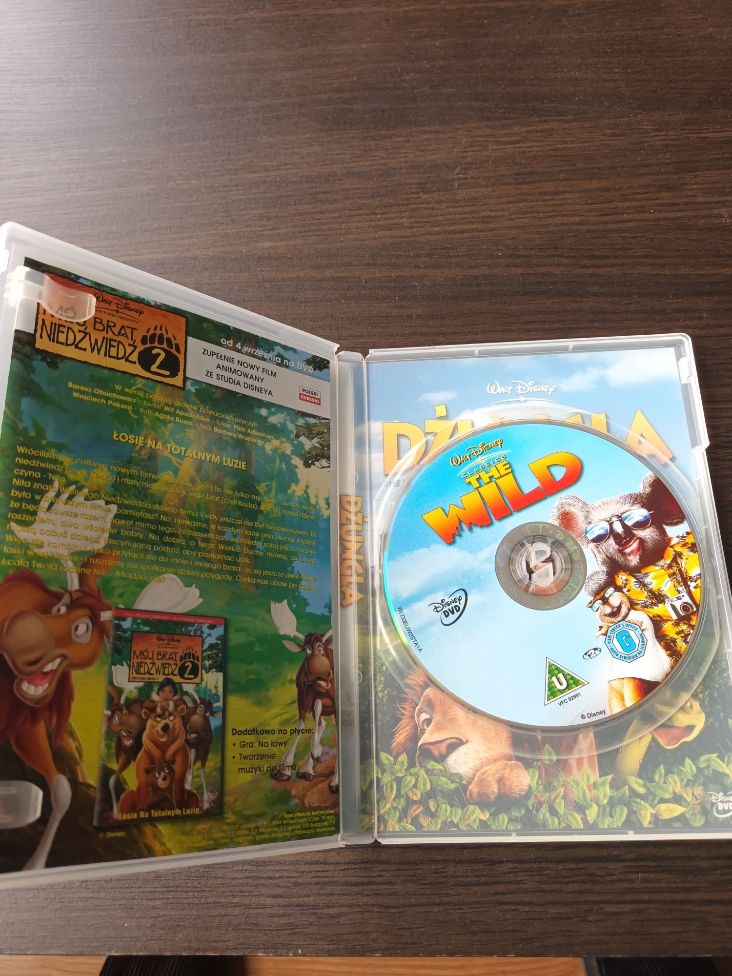 Dżungla FILM DVD
