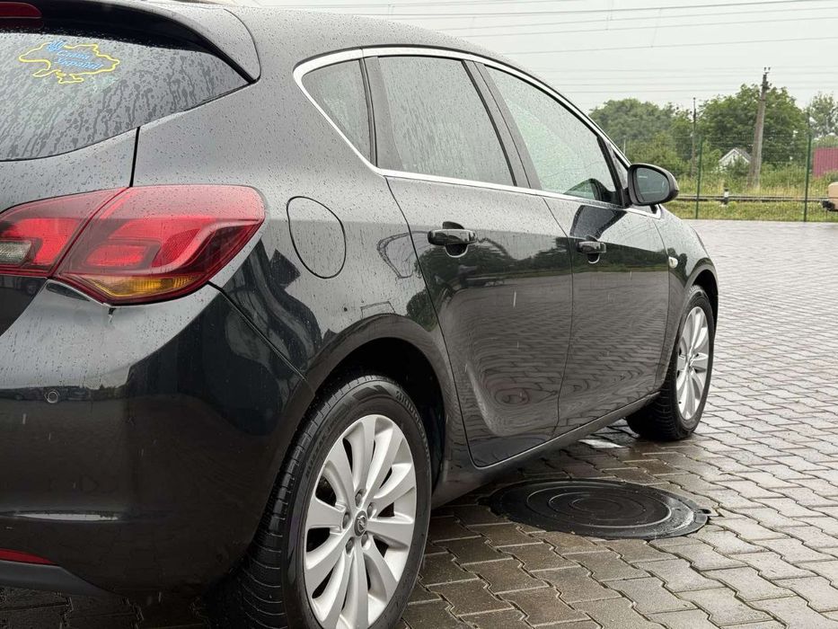 Opel Astra J Turbo
