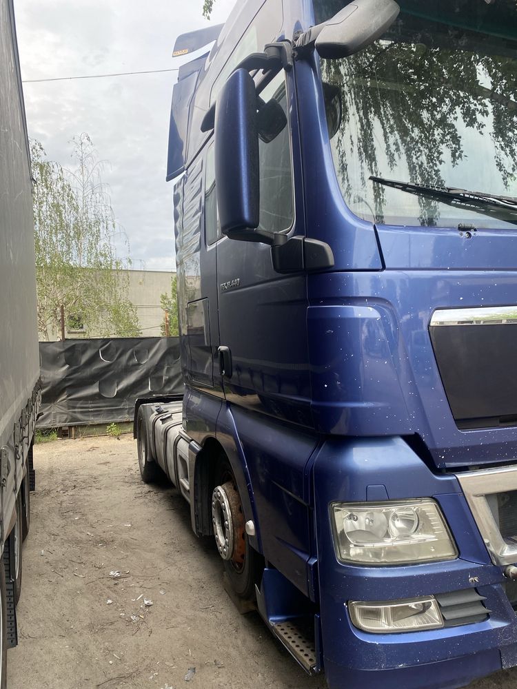 Man TGX 2011 Low deck uszkodziny
