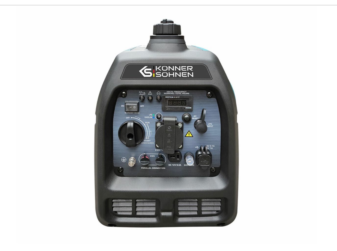 Инверторный двухтопливный генератор Konner&Sohnen KS3100iG S