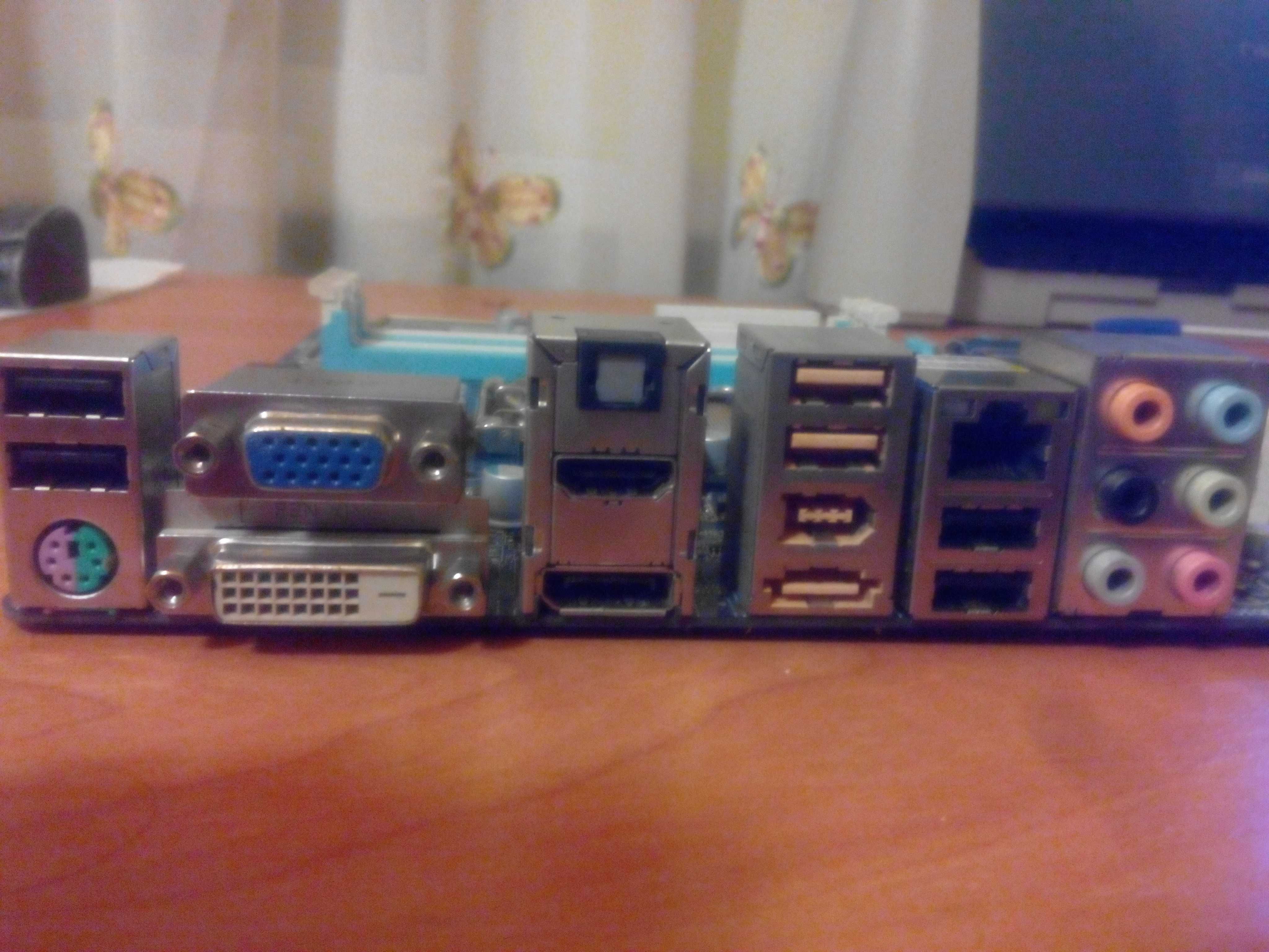 Gigabyte GA-H55M-UD2H не робоча.