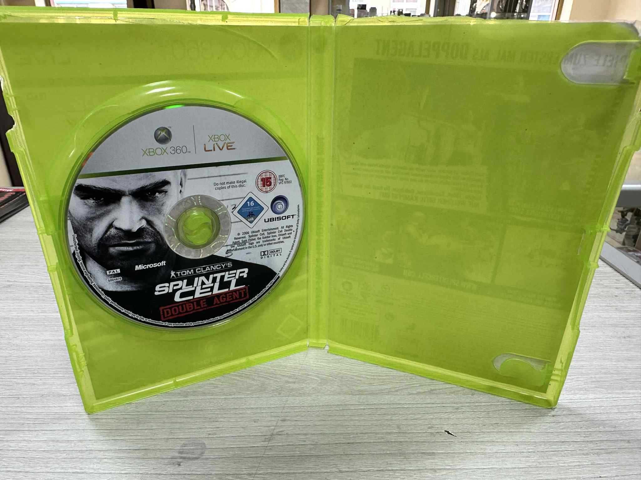Gra na Xbox 360 Tom Clancy Splinter Cell Double Agent