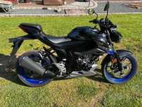 Suzuki GSX-R Suzuki Gsx-s 125 Gsx 125 Gsxs125 Gsx-125 na kat B sprowadzony z Niemie