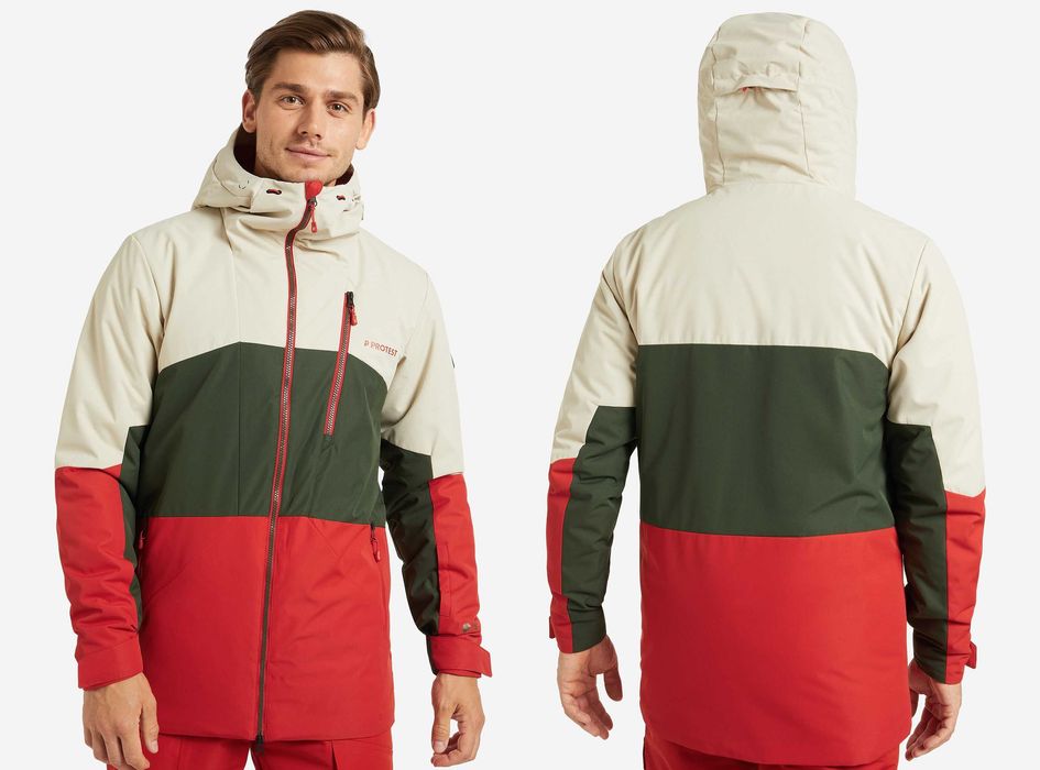 М ЧОЛОВІЧА ЛИЖНА СНОУБОРД КУРТКА горнолыжная мужская лыжная