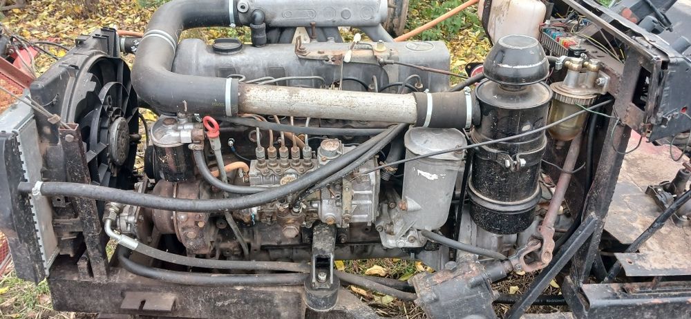 Продам саморобний трактор