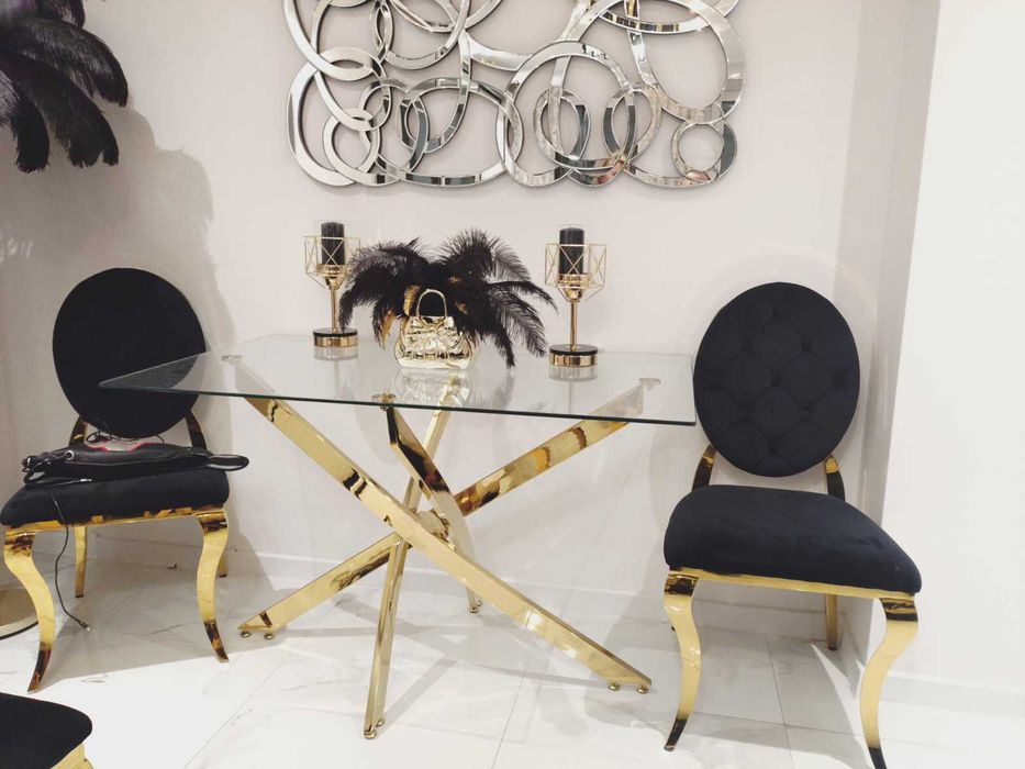 Stół i krzesła (odbiór osobisty Mysłowice)