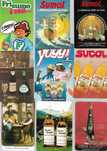 12 Calendários - Firmas de bebidas