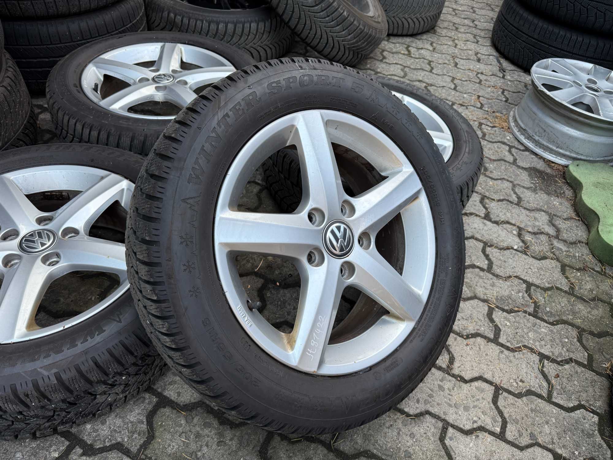Koła 16" 5x112 Audi A3 A4 VW Golf Passat Caddy Leon Skoda Octavia