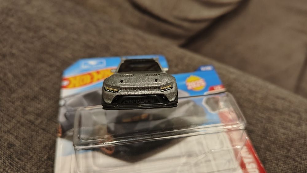 Hot Wheels Error Ford Mustang GTD