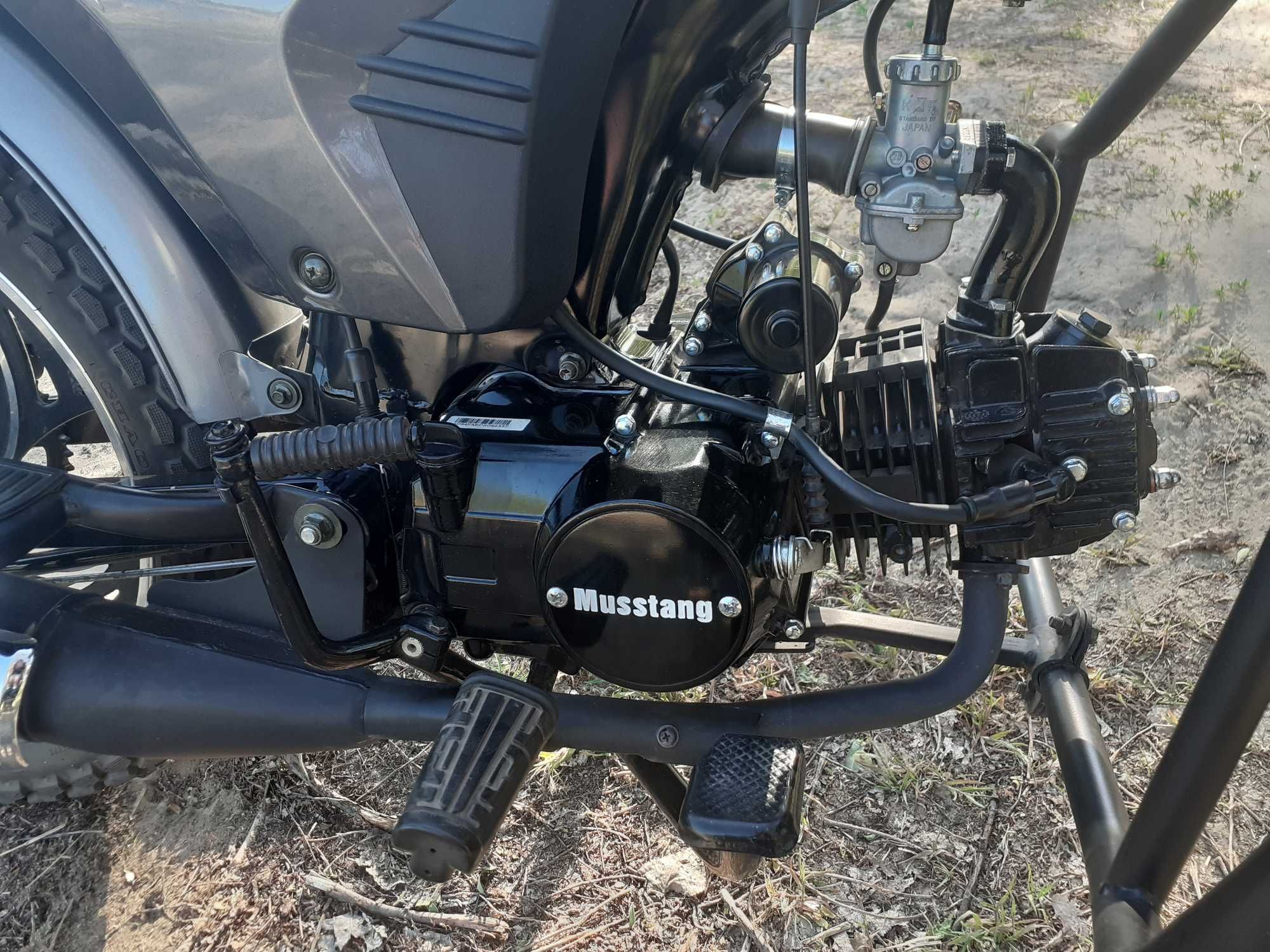 Мопед Mustang Dingo XL