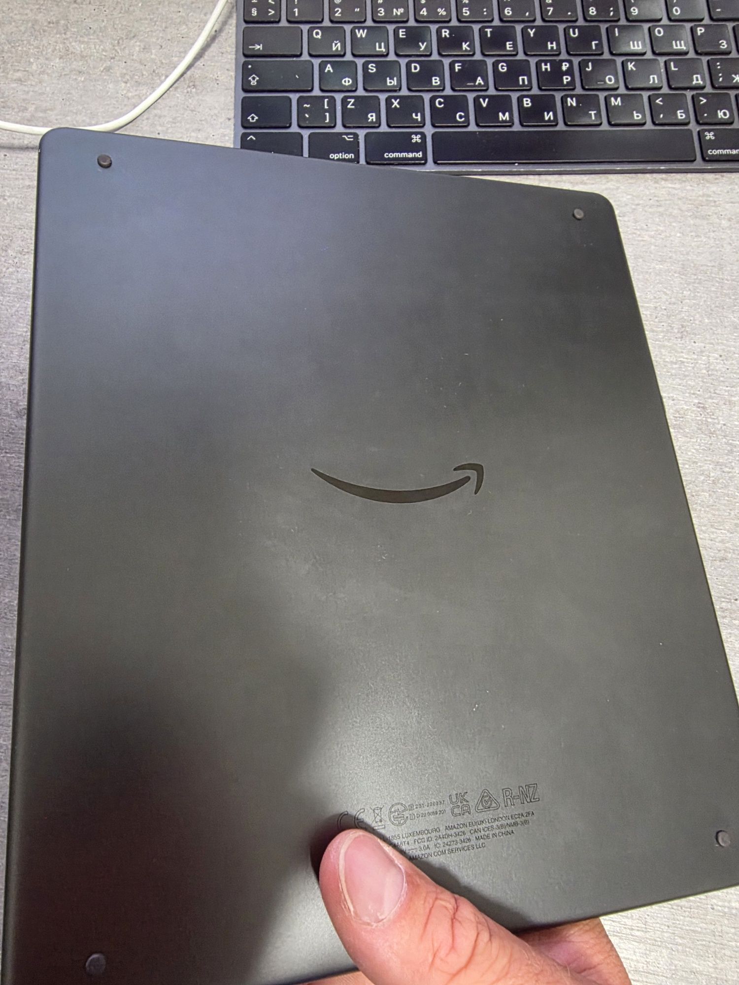 Kindle Scribe. 2023 рік. 10 дюйм. 32гб. Без підсвітки. Гарантія