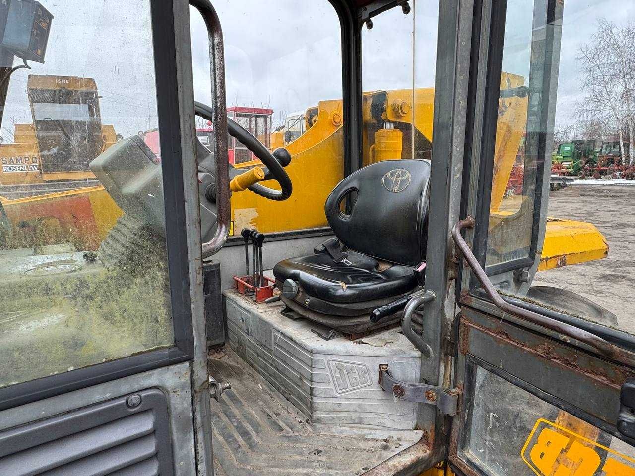 Телескопічний навантажувач JCB 525-67 із норвегії 5300мт manitou