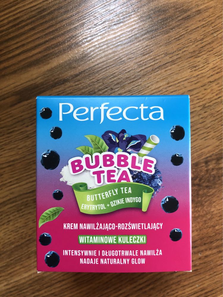 Dax Perfecta Bubble Tea krem do twarzy nawilżająco rozświetlający 50 m
