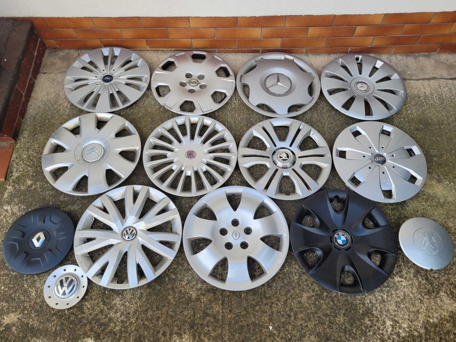 Kołpaki VW Opel Ford Mercedes 15 cali 16 cali 14 Fiat