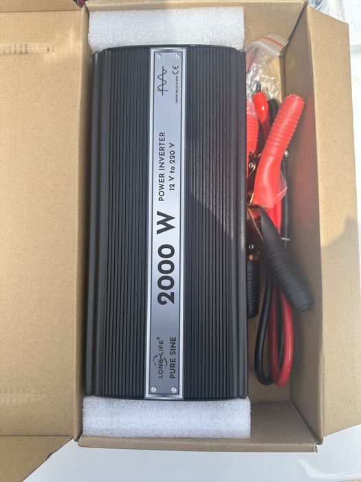 Продам перетворювач напруги 2000 W