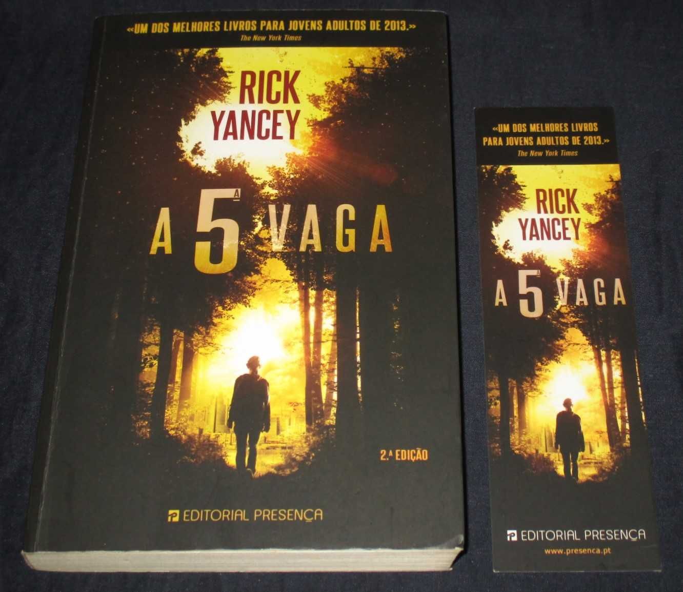 Livro A 5ª Vaga Rick Yancey