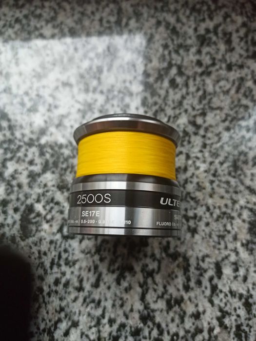 катушка   shimano  ULTEGRA 2500 s Biomaster 2000 S