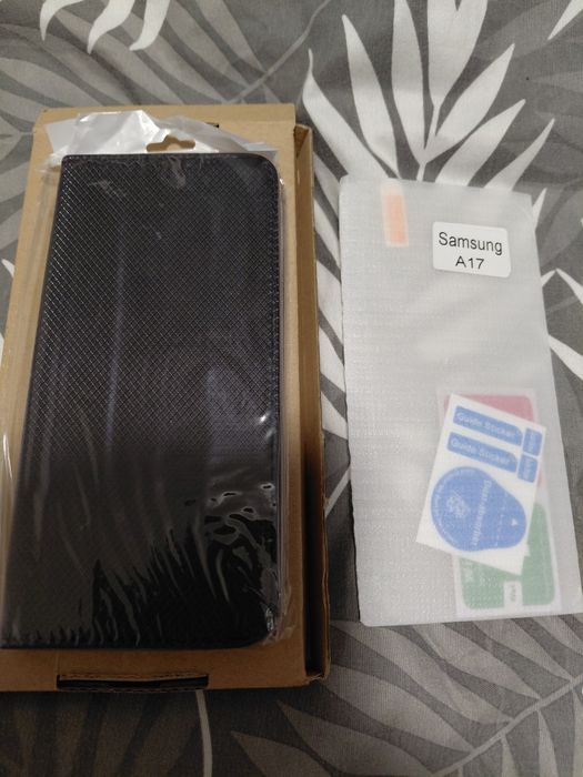 Etui plus szklo Samsung A17 5 G