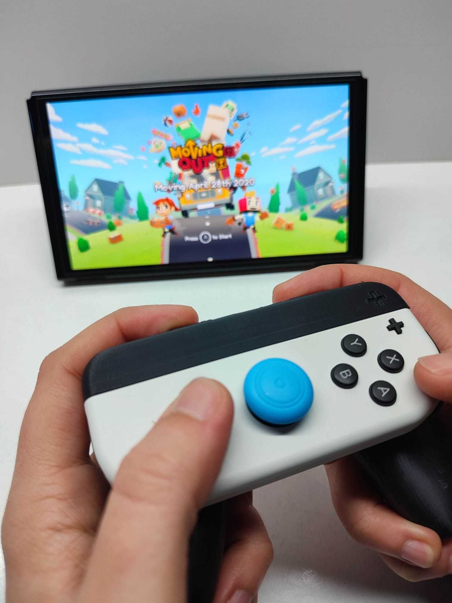 2 Suportes para Comandos Nintendo Switch Joy-Con