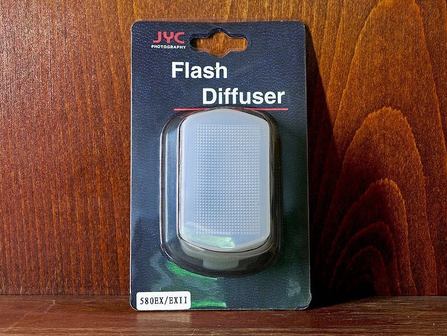 Розсіювач на спалах, дифюзор на вспишку, Flash Diffuser