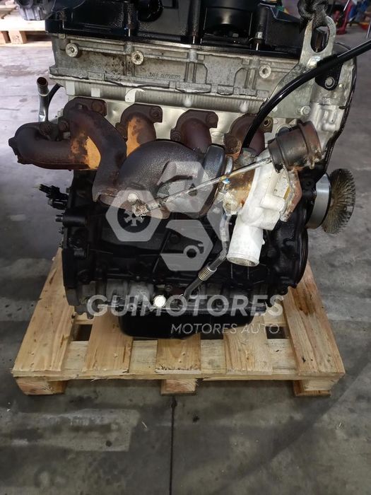 MOTOR FORD TRANSIT 2.4TDCI 115CV, REF: JXFA