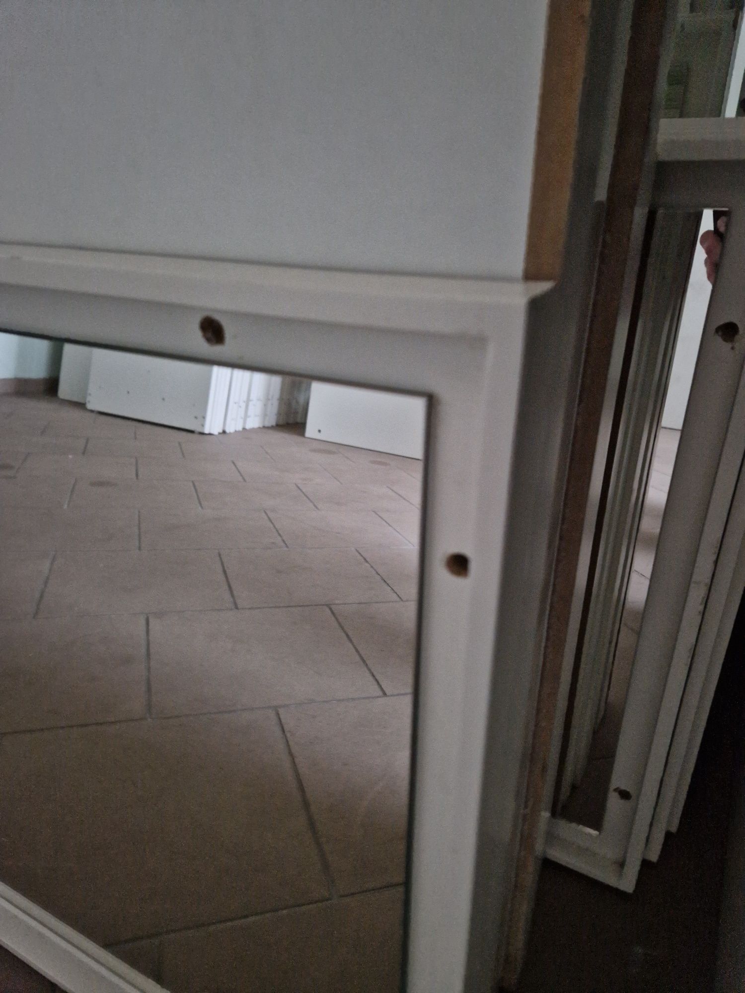Sprzedam lustra w ramie 270x50 cm