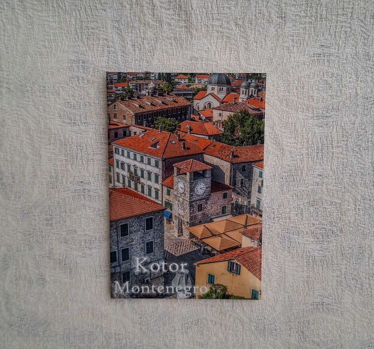 magnes na lodówkę - Kotor - Czarnogóra - Montenegro