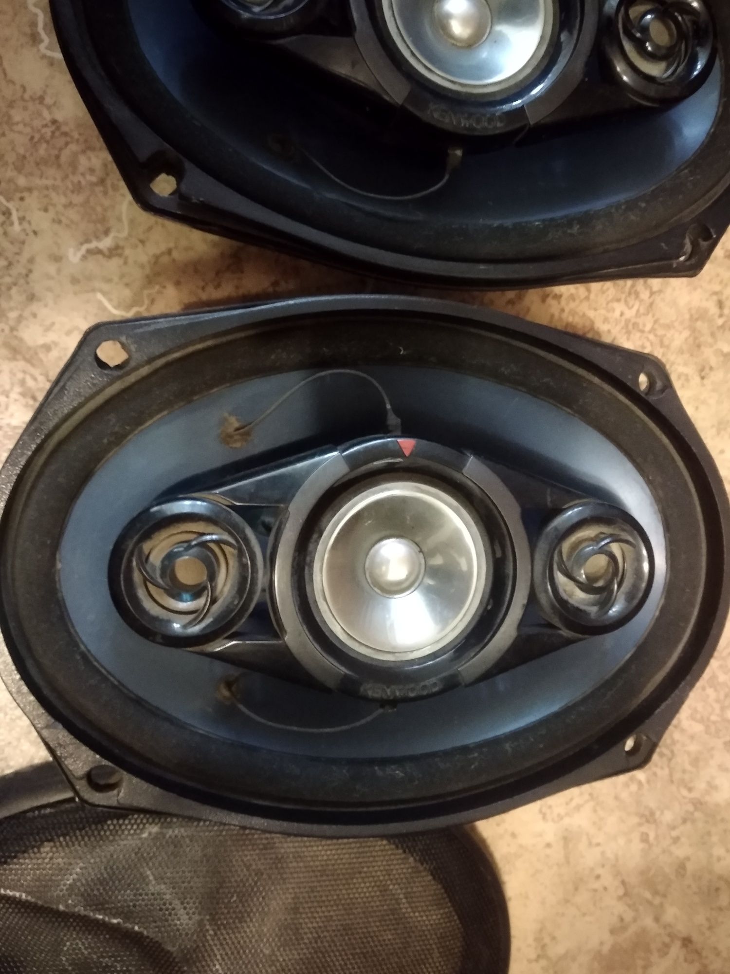 Автомобильные динамики Kenwood KFC-6908