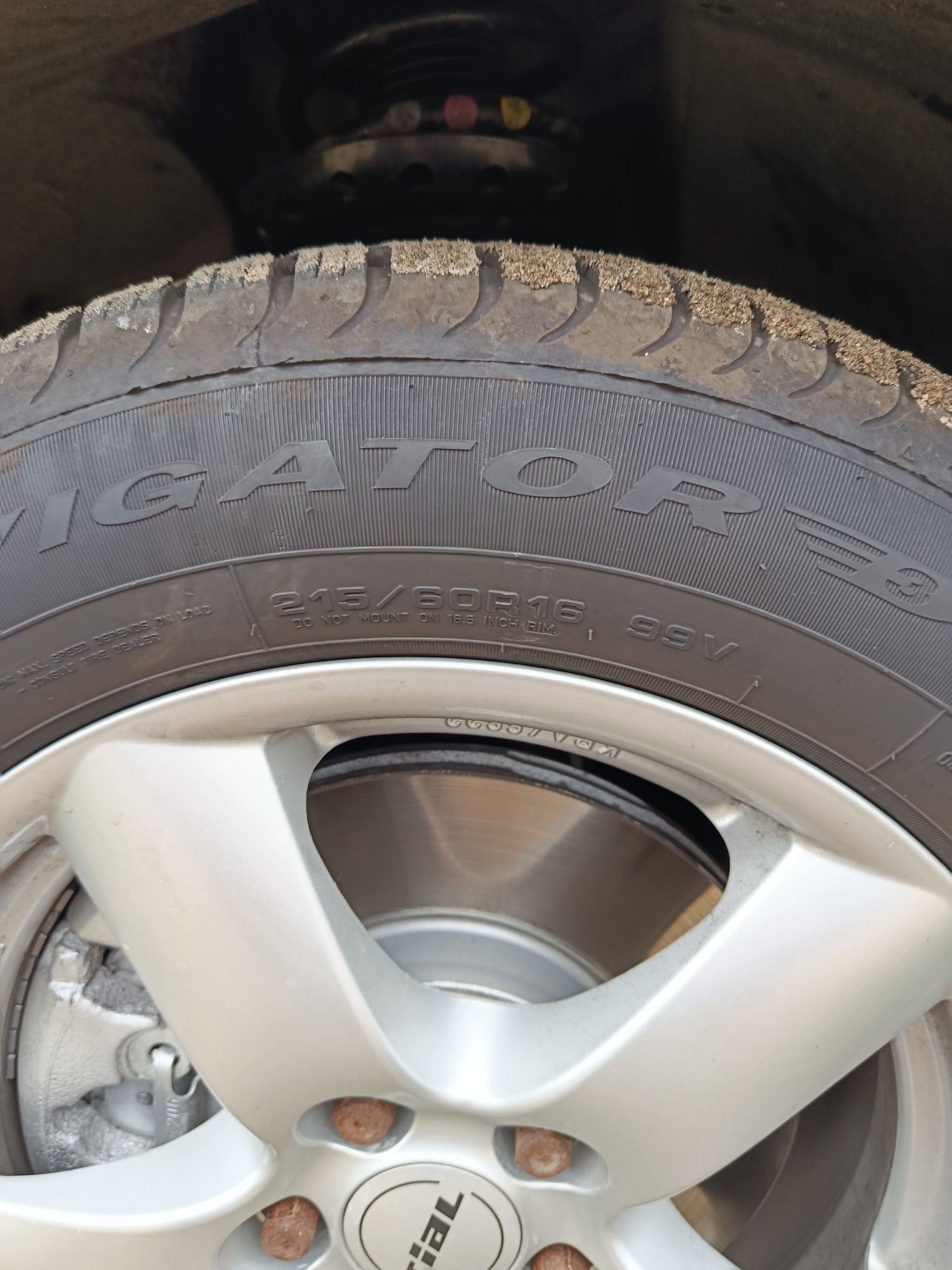 Koła ford 5x108 s max felgi opony całoroczne 215 60 R16