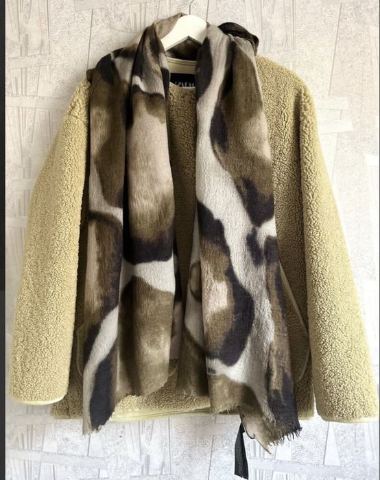 Нова куртка тедді, коротка шубка ZARA р. М/L