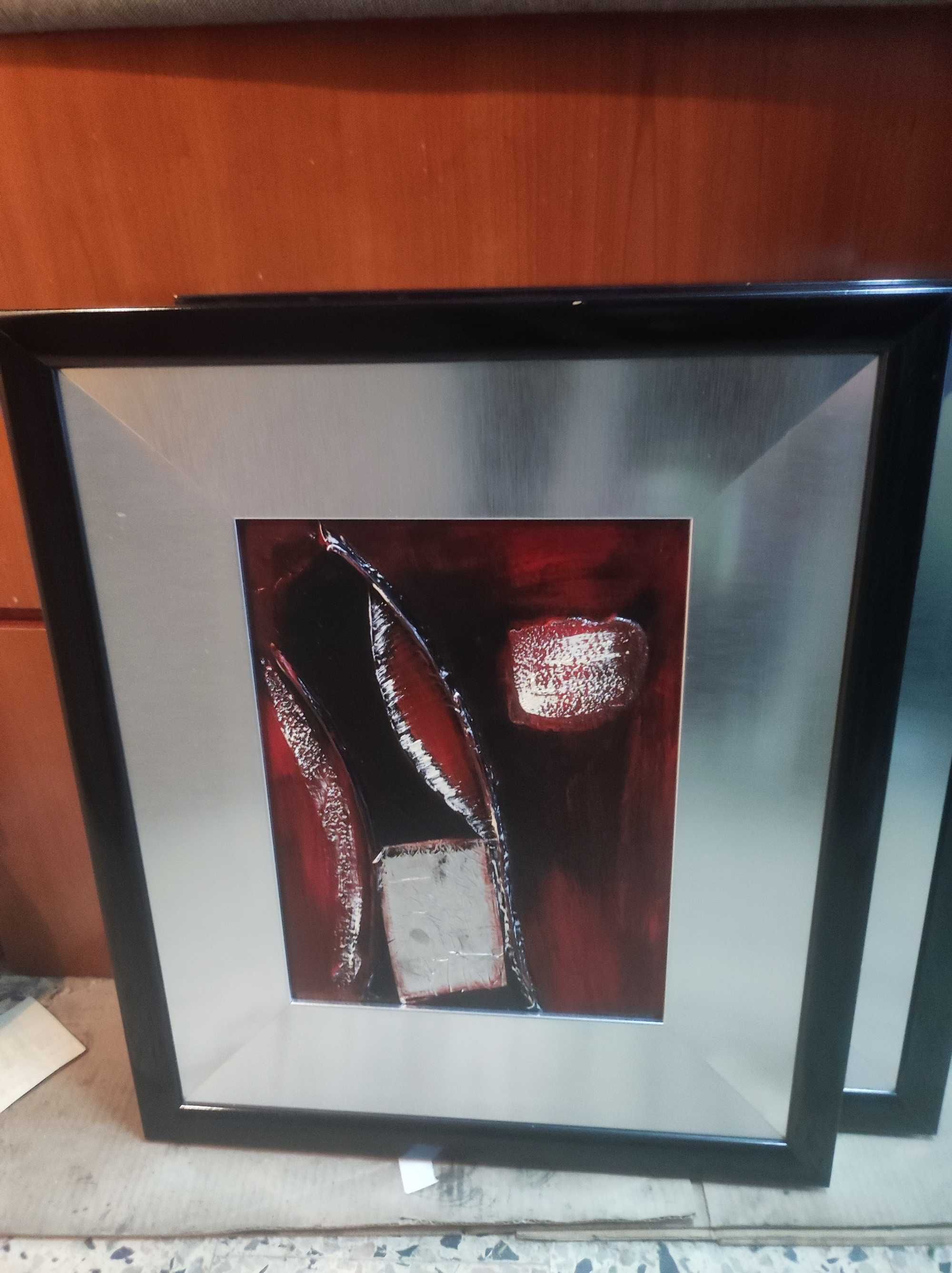 2 Quadros de decoração