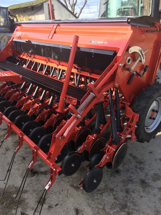 Brona  akpil  3m , brodnica  siewnik talerzowy unia amazone poznaniak